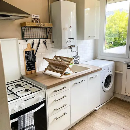 Ideal For A Professional Or Small Family Διαμέρισμα Ρουέν