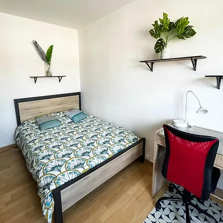 Ideal For A Professional Or Small Family Διαμέρισμα Ρουέν