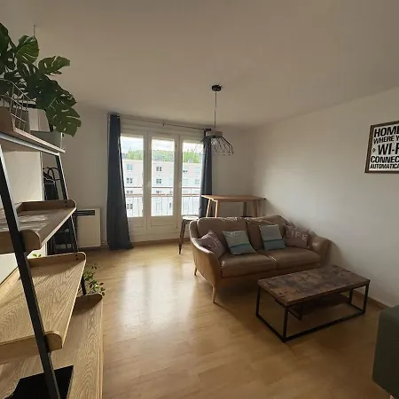 Ideal For A Professional Or Small Family Διαμέρισμα Ρουέν